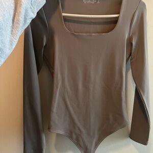 Abercrombie & Fitch Long Sleeve Bodysuit